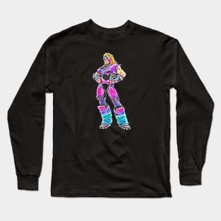 Overwatch Zarya Totally 80's Halloween Skin Long Sleeve T-Shirt